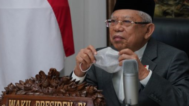 Ma’ruf Amin Ingatkan Menteri Ingin Maju Pilpres Tetap Fokus Bekerja