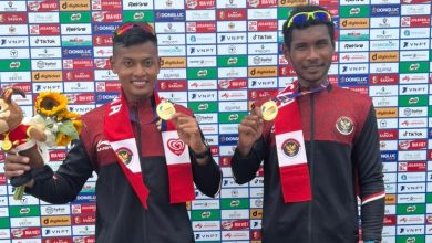 Atlet Asal Sulsel Raih Medali Emas di Cabang Dayung SEA Games 2021 Vietnam_Bimata.id