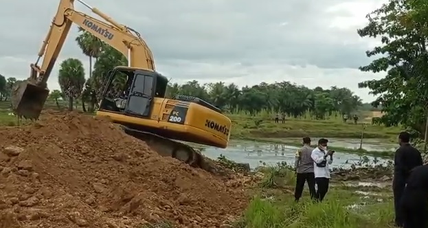 Tujuh Warga Menolak, Pemkab Bone Eksekusi Lahan Masuk Bandara Arung Palakka_bimata.id