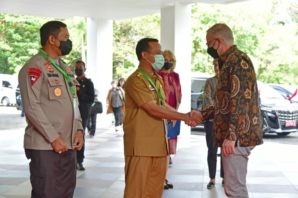 Andi Sudirman Jamu Kunjungan PM Australia Anthony Albanese di Makassar_Bimata.id