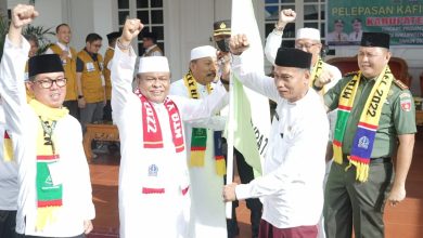 Jadi Tuan Rumah, Kafilah Bone Target Juara Umum MTQ ke XXXII Sulsel_bimata.id