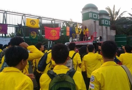 Polisi Siapkan Pengamanan Kawal Aksi Demo BEM UI di Gedung DPR