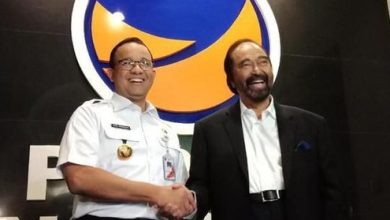 Diusung NasDem jadi Capres, Anies Baswedan Puji Surya Paloh