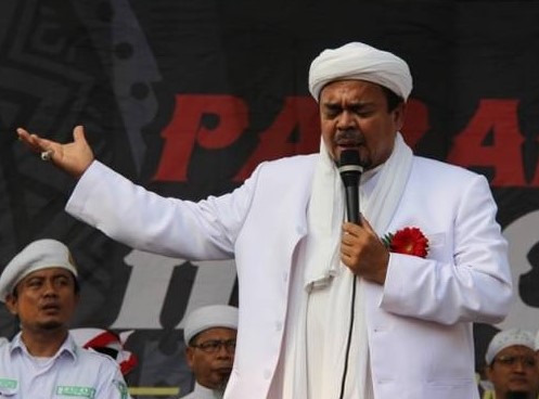 Terkait Arah Dukungan Pilpres 2024, FPI-PA 212-GNPF Ulama Tunggu Komando Habib Rizieq Shihab