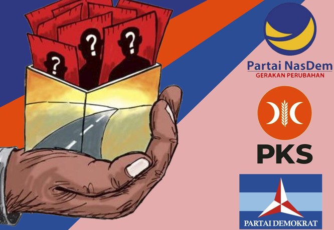 NasDem Beri Sinyal Bentuk Koalisi Bersama PKS dan Demokrat