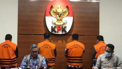 KPK Eksekusi 4 Mantan Anggota DPRD Jambi ke Lapas
