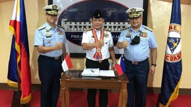 Laksdya Aan Harap Kerja Sama Bakamla dan PCG Semakin Kuat