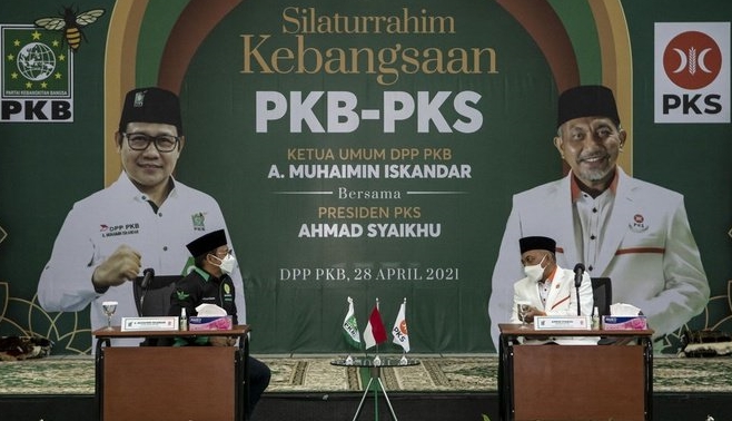 PKB dan PKS Terus Matangkan Pembentukan Koalisi Semut Merah