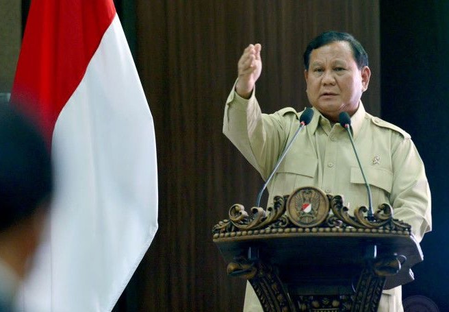 Prabowo Subianto Dideklarasikan Sebagai Capres 2024 pada Rakernas Gerindra