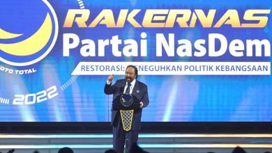 Saan Mustofa Pastikan Pernyataan Surya Paloh Soal ‘Parpol Sombong’ Bukan untuk Menjelekan Partai Lain
