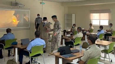 Menhan Prabowo Kunjungi Zayed Military University Abu Dhabi UEA