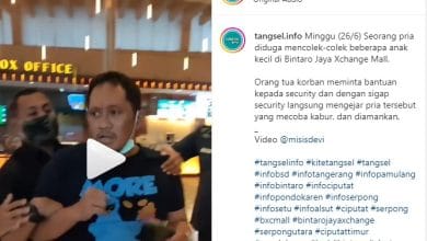Kasus Dugaan Pelecehan Anak di Mal Bintaro Berakhir Damai, Pelaku Ternyata ODGJ?