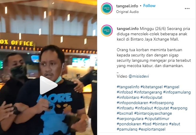 Kasus Dugaan Pelecehan Anak di Mal Bintaro Berakhir Damai, Pelaku Ternyata ODGJ?