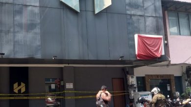 Polisi Segel Spa di Wijaya Gegara Ingin Gelar Pesta