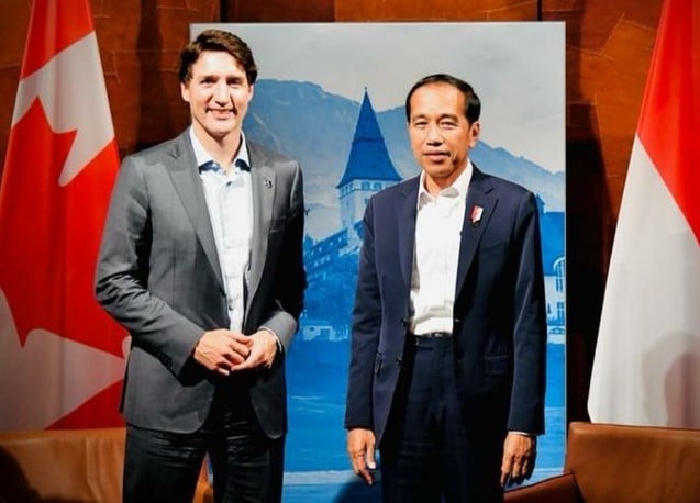 Presiden Jokowi Dorong Perundingan Indonesia Canada-CEPA Segera Dituntaskan