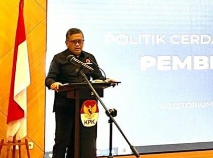 Hasto Sebut PDIP Bikin Rekening Gotong Royong untuk Tekan Biaya Politik