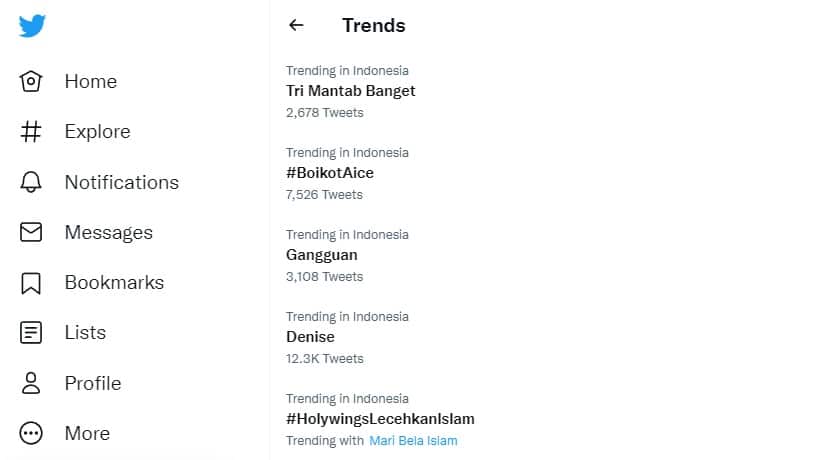 Tagar Boikot Aice Trending Topic, Netizen: Ayo Dukung Buruh