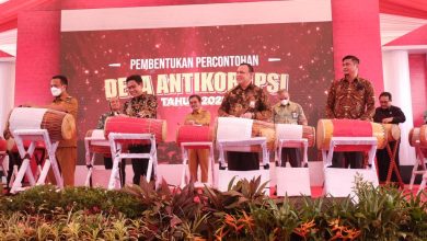KPK Kick Off Pembentukan Desa Antikorupsi di Pakatto Gowa_bimata.id