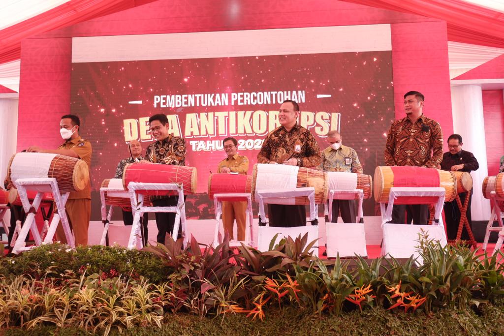 KPK Kick Off Pembentukan Desa Antikorupsi di Pakatto Gowa_bimata.id