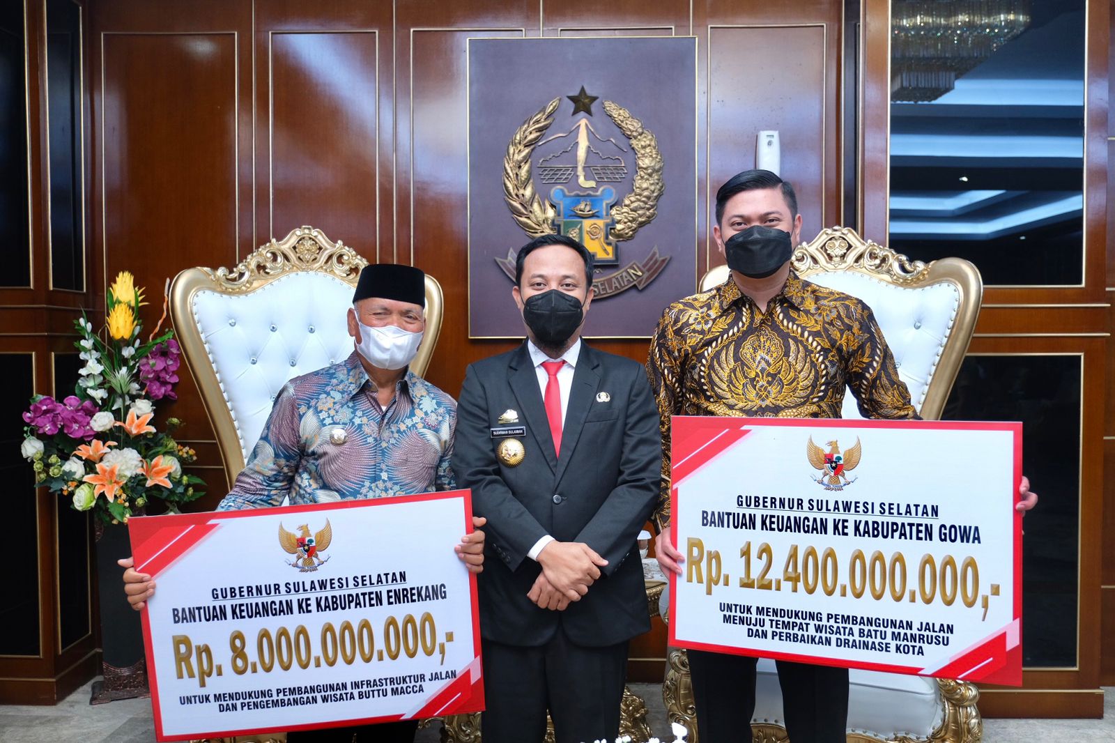 Pembangunan Jalan dan Drainase Gowa Dapat Kucuran Dana Rp12,4 Miliar dari Pemprov Sulsel_bimata.id