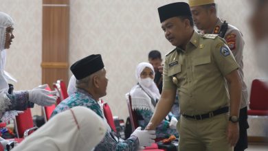 JCH Bantaeng 8.199 Orang, Daftar Tunggu hingga 97 Tahun_bimata.id