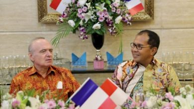 Jamu Dubes Prancis, Danny Suguhkan Kuliner Khas Makassar_Bimata.id