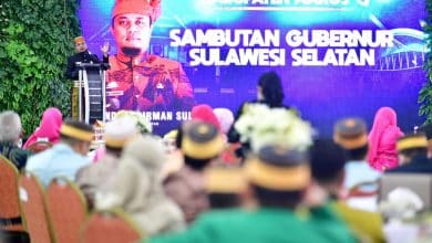 Dorong Kedaulatan Ekonomi dari Desa, Andi Sudirman Dukung Revitalisasi Kawasan Rammang-Rammang_bimata.id