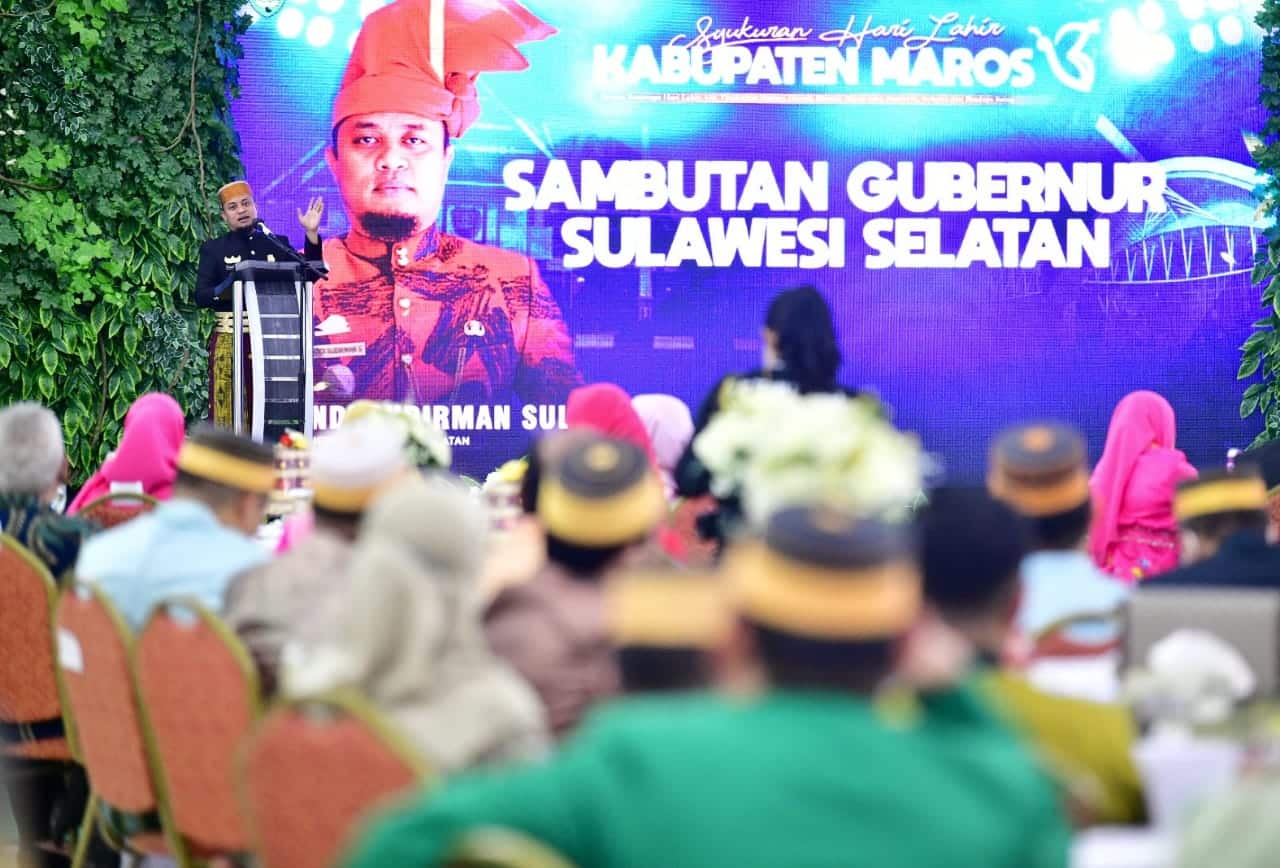 Dorong Kedaulatan Ekonomi dari Desa, Andi Sudirman Dukung Revitalisasi Kawasan Rammang-Rammang_bimata.id