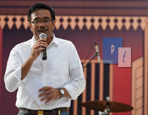 Djarot Harap Nomor Urut Parpol Tidak Diubah