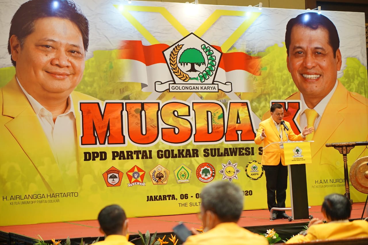 MPG Segera Sidangkan Gugatan Musda X Golkar Sulsel_bimata.id