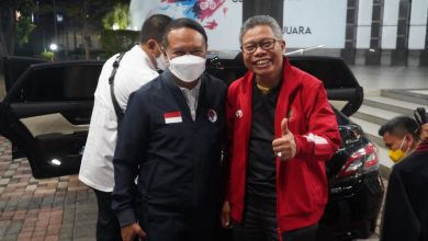 Temui Zainudin Amali, Taufan Pawe Laporkan Strategi Pemenangan Golkar Sulsel_bimata.id