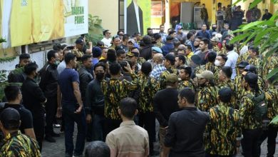 Golkar Sulsel Terbelah Dua Jelang Pemilu, Sesama Kader Nyaris Adu Jotos_bimata.id