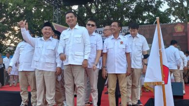 Nahkodai Gerindra Parepare, Surianto Target 5 Kursi di Parlemen dan Menangkan Prabowo_bimata.id