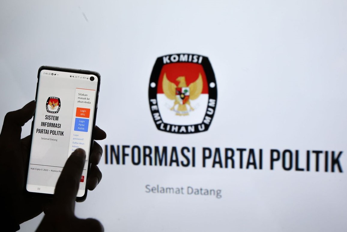 Update Data Sipol: 30 Parpol Sudah Terdaftar