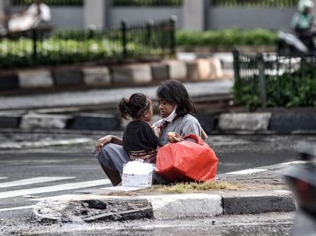 Draf RKUHP Terbaru: Bergelandangan di Tempat Umum Didenda Rp 1 Juta