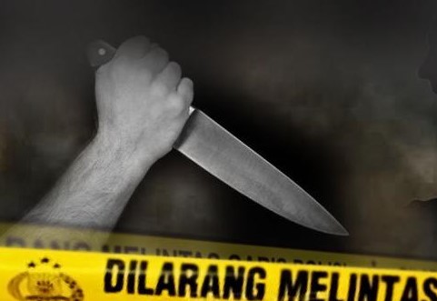 Pelaku Penusukan Istri dan Anak di Malang Menyerahkan Diri