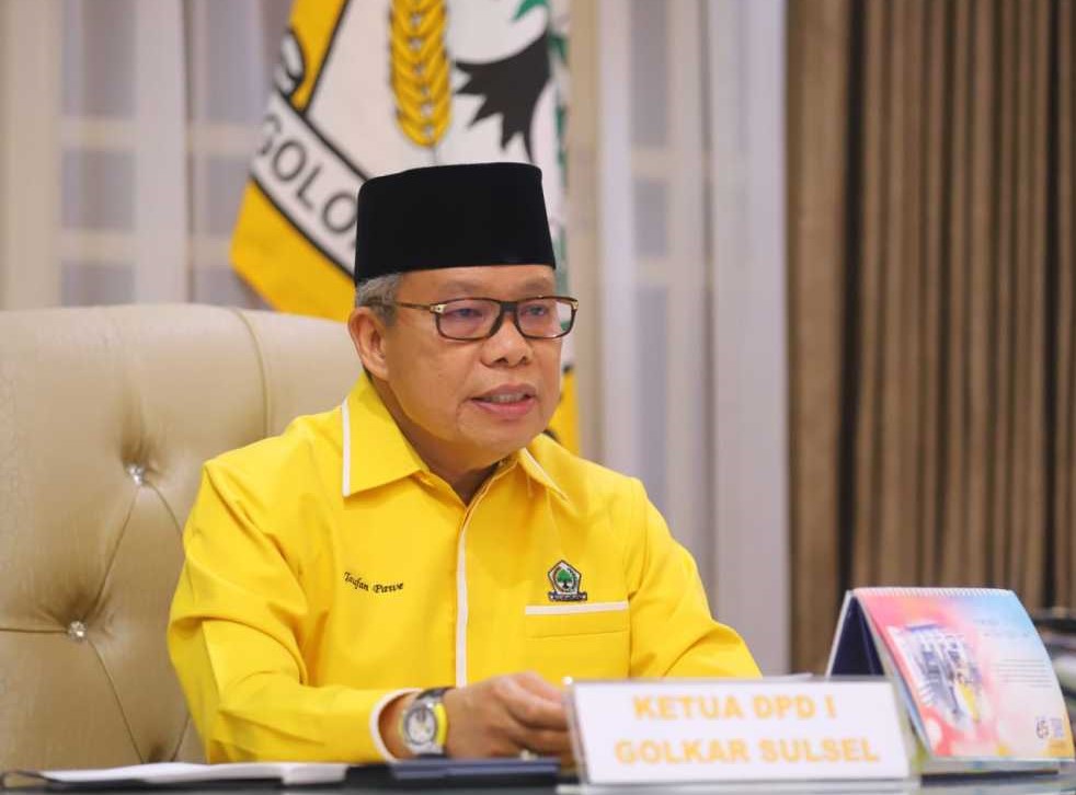 Diduga Langgar UU ITE, Ketua Golkar Sulsel Dilaporkan ke Polisi