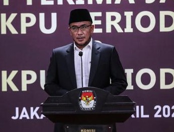 KPU Resmi Umumkan Pendaftaran Parpol Peserta Pemilu 2024