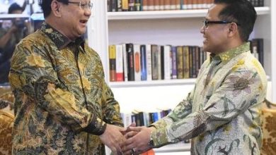 PKB Tak Masalah Prabowo Capres dan Cak Imin Cawapres