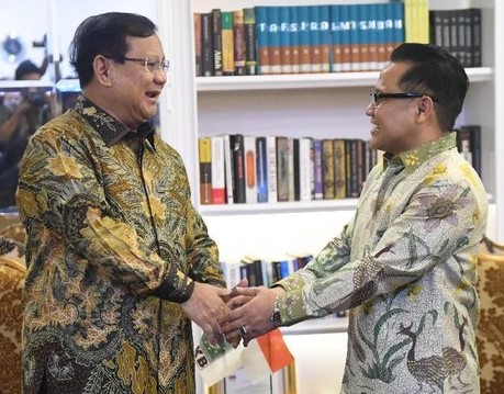 PKB Tak Masalah Prabowo Capres dan Cak Imin Cawapres