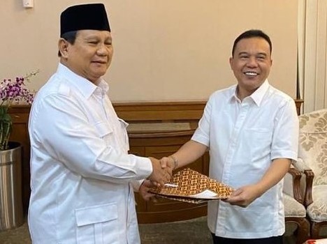 Gerindra Disebut Sudah Kantongi Nama Pendamping Prabowo Subianto