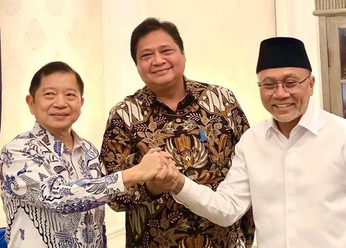 Koalisi Indonesia Bersatu, PAN Tak Keberatan Golkar Tetapkan Airlangga Sebagai Capres