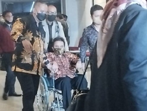 Polda Metro Jaya Pastikan Kondisi Roy Suryo Sehat