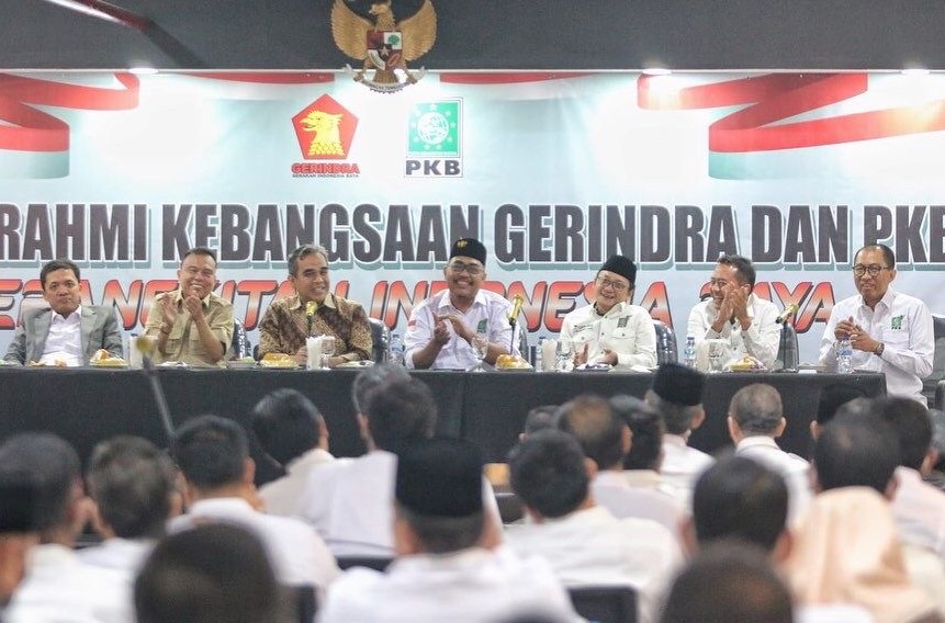 Gerindra dan PKB Gelar Pertemuan Lanjutan, Bahas Koalisi dari Tingkat Pusat Hingga Daerah