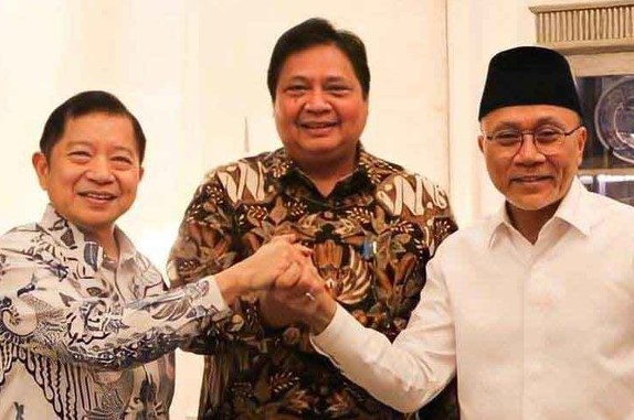 Poros Koalisi Indonesia Bersatu Unggul di Segmen Politik Digital