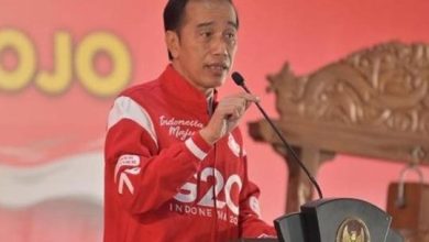 Presiden Ajak Relawan Projo Bersama-sama Selesaikan Masalah Krisis Ekonomi