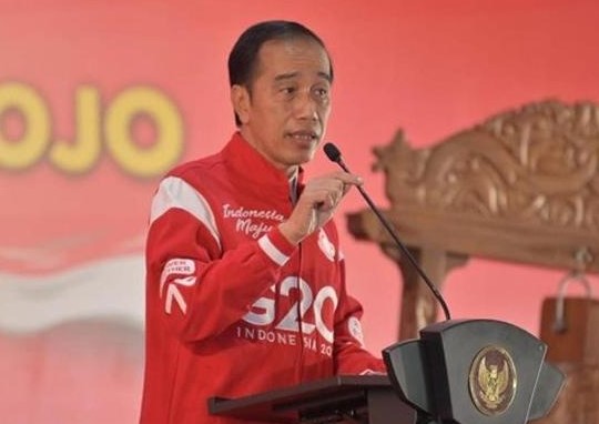 Presiden Ajak Relawan Projo Bersama-sama Selesaikan Masalah Krisis Ekonomi