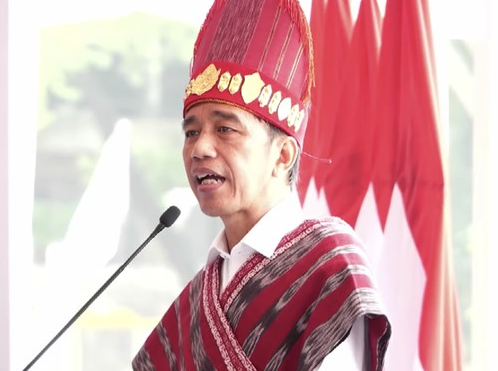 Presiden Jokowi Instruksikan Lahan Kosong Digarap untuk Ketahanan Pangan