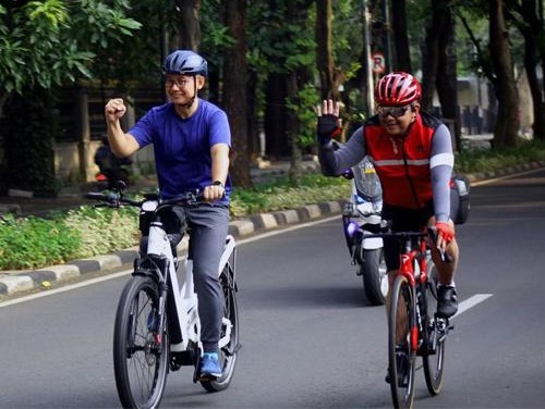 Totok Sebut Agenda Gowes Sekjen PAN dan PDIP Merupakan Hal Biasa