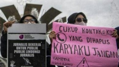 AJI DKI Desak Polisi yang Intimidasi Jurnalis Diproses Hukum ke Pengadilan